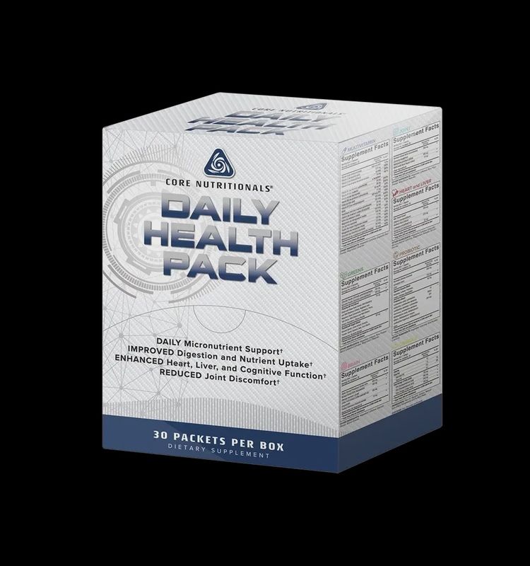Core Nutritionals Daily Health Pack