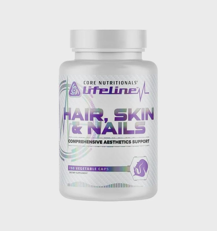 Core Nutritionals Lifeline Series Hair Skin &amp; Nails