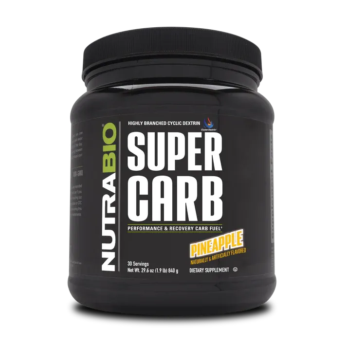 NutraBio Super Carb 30 Servings