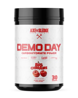 Axe and Sledge Demo Day Carbohydrate Powder V2