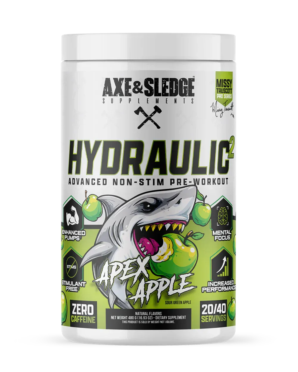 Axe and Sledge Hydraulic V2 Pre-Pump