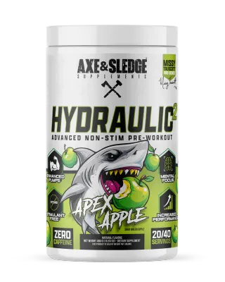 Axe and Sledge Hydraulic V2 Pre-Pump Axe and Sledge Hydraulic V2 Pre-Pump