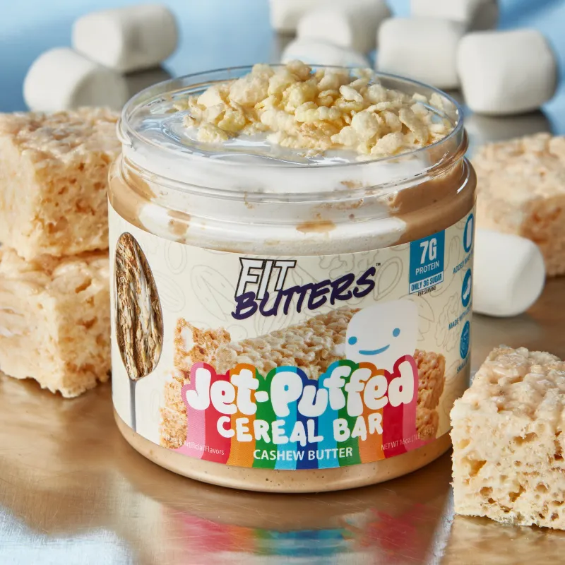 Fit Butters High-Protein Nut Butter Spreads