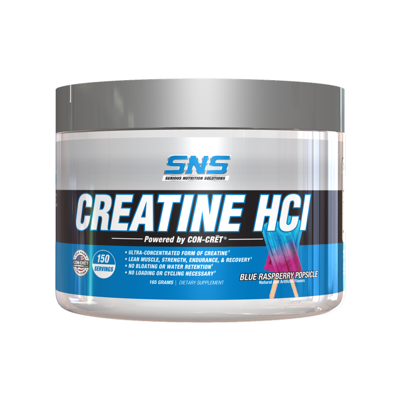 Serious Nutrition Solutions Creatine HCl