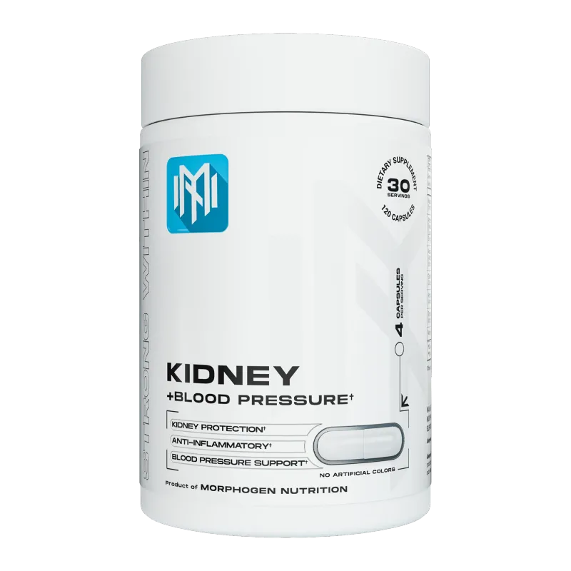 Morphogen Nutrition Kidney + Blood Pressure