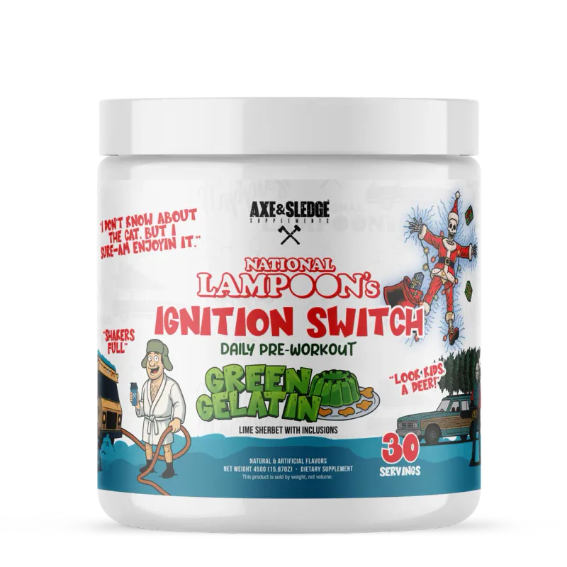 Axe and Sledge Ignition Switch Daily Pre-workout
