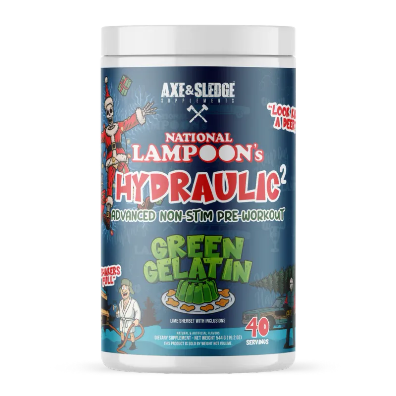 Axe and Sledge Hydraulic V2 Pre-Pump