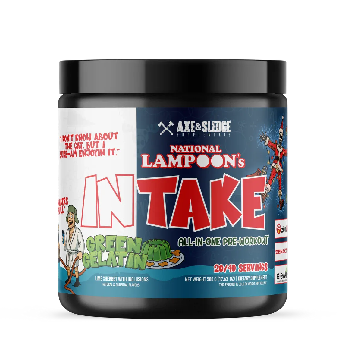 Axe and Sledge Intake Pre-Workout