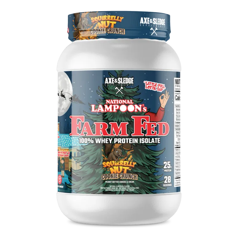 Axe and Sledge Farm Fed Protein