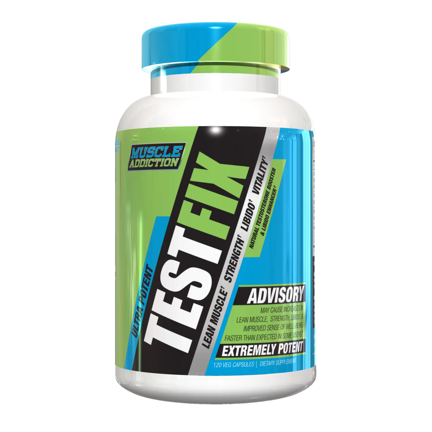 Muscle Addiction Test Fix, Size: 120 Capsules