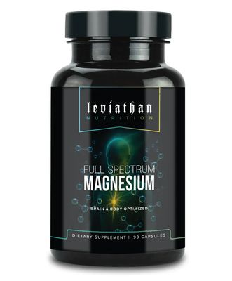 Leviathan Nutrition Full Spectrum Magnesium Leviathan Nutrition Full Spectrum Magnesium