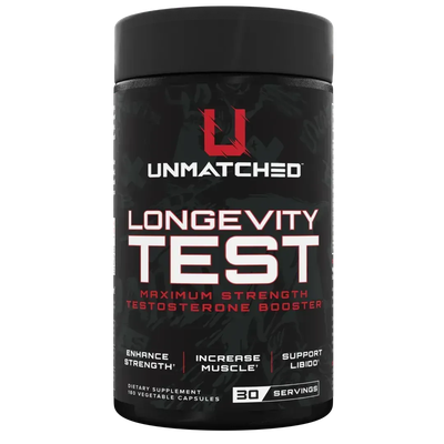 Unmatched Supps Longevity Test Unmatched Supps Longevity Test