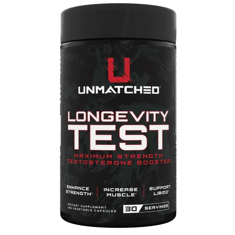 Unmatched Supps Longevity Test