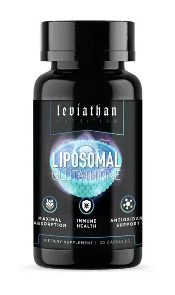Leviathan Nutrition Liposomal Glutathione