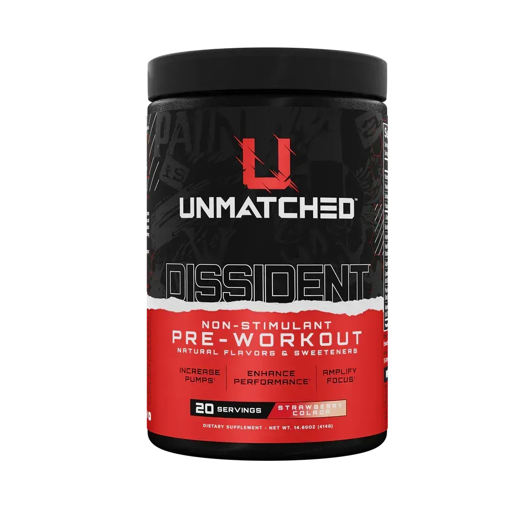 Unmatched Supps Dissident