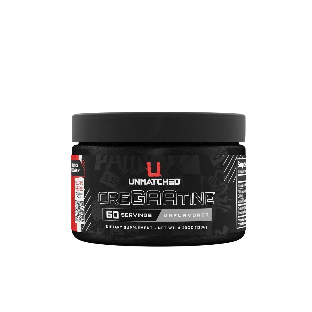Unmatched Supps CreGAAtine