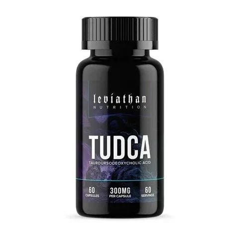 Leviathan Nutrition TUDCA, Size: 60 Capsules