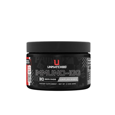 Unmatched Supps Immuno-IGG Unmatched Supps Immuno-IGG