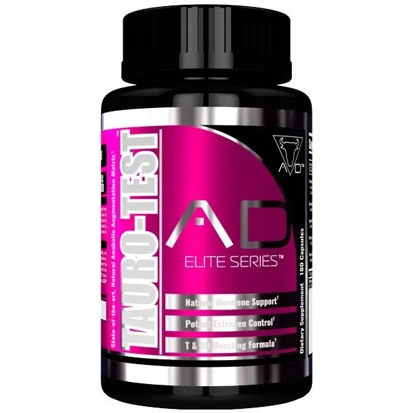 Project AD TauroTest, Size: 180 Capsules