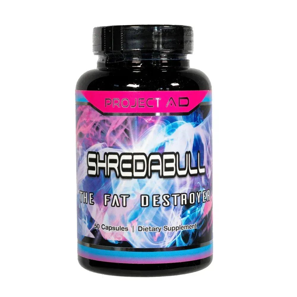 Project AD Shredabull Untamed 2.0, Size: 50 Capsules