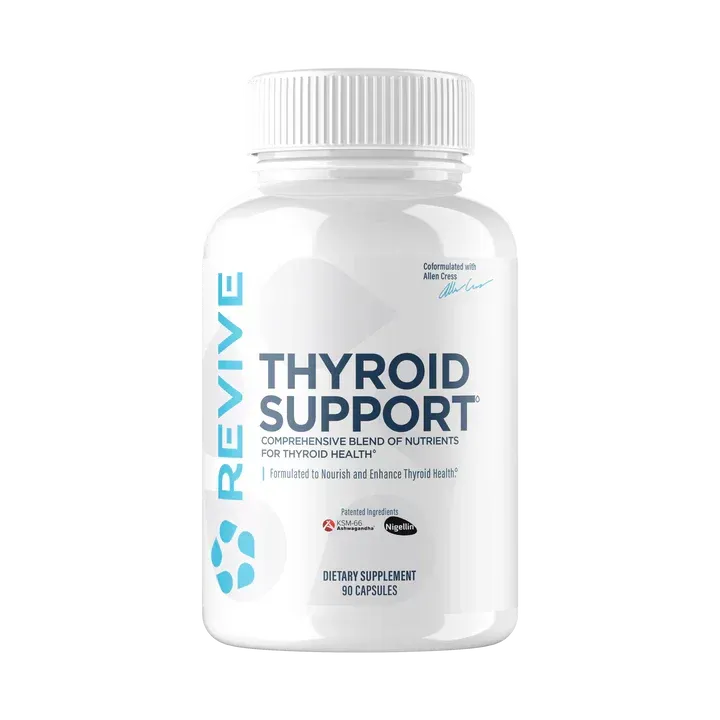 Revive Thyroid Support, Size: 90 Capsules
