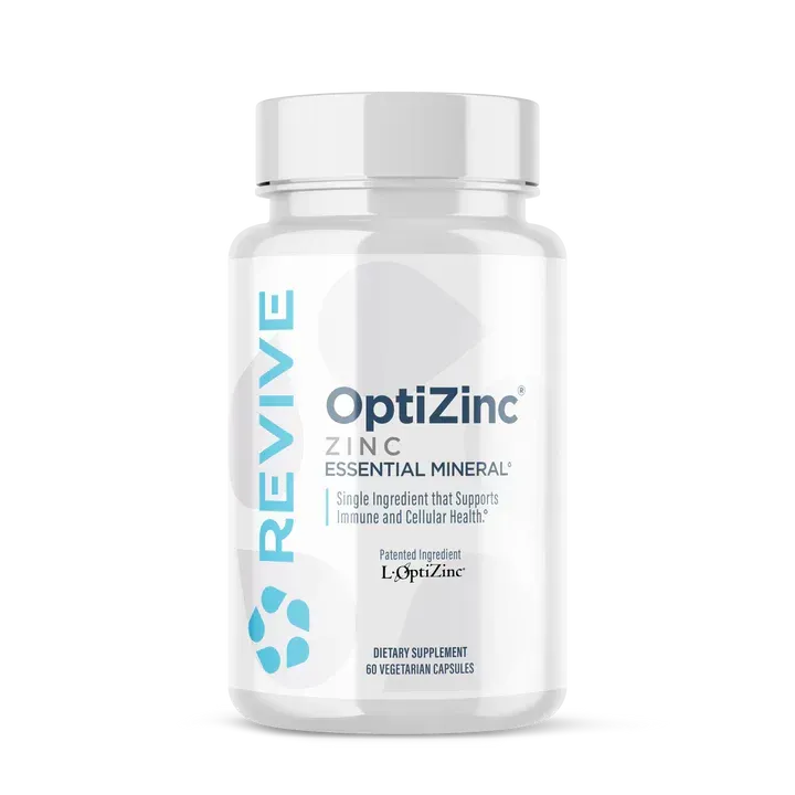 Revive Zinc, Size: 60 Capsules
