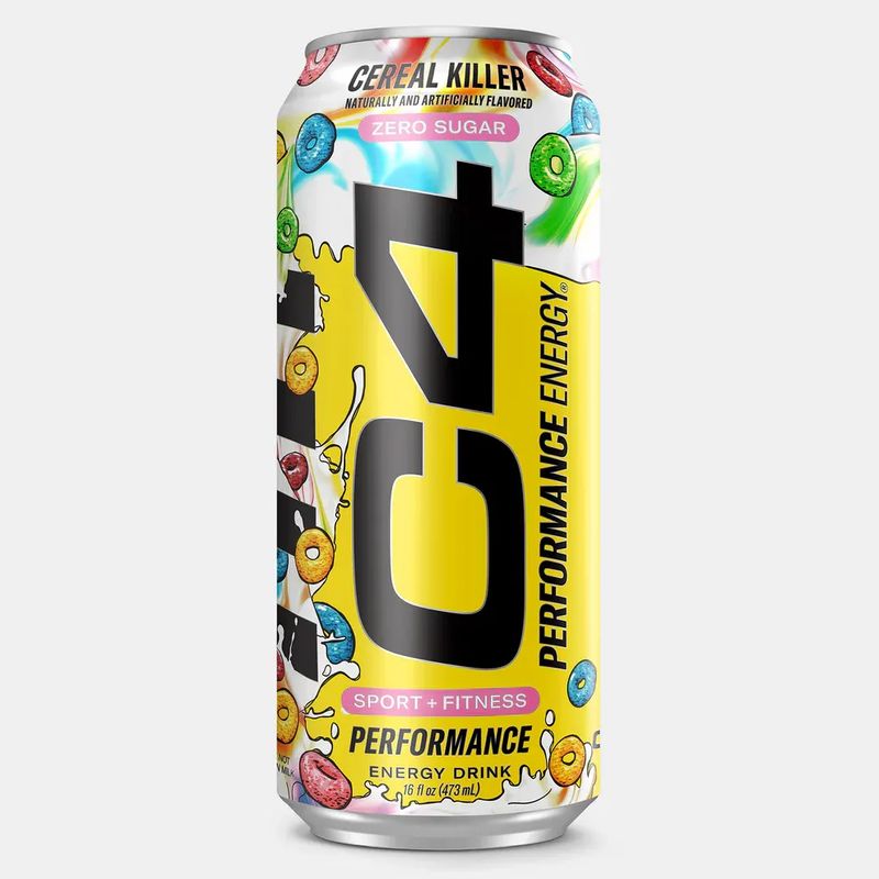 Cellucor C4 Energy Carbonated RTD