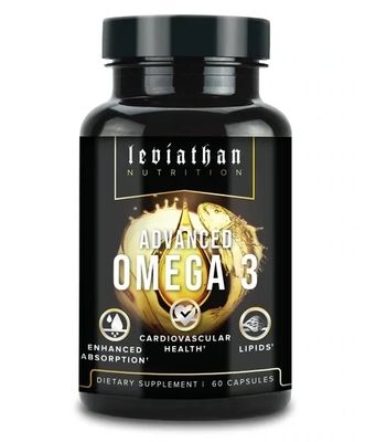 Leviathan Nutrition Advanced Omega 3 Leviathan Nutrition Advanced Omega 3