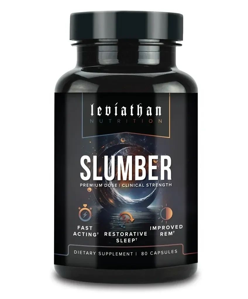 Leviathan Nutrition Slumber, Size: 80 Capsules
