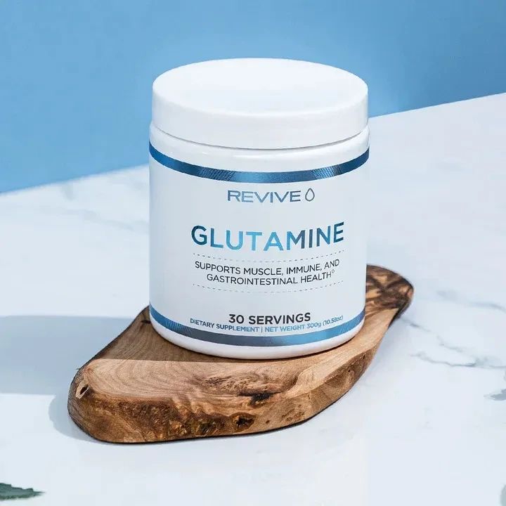 Revive Glutamine, Flavor: Unflavored, Size: 30 Servings