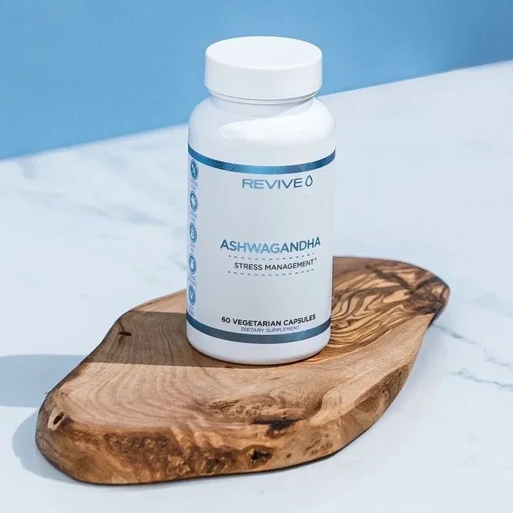 Revive Ashwagandha, Size: 60 Vegetarian Capsules