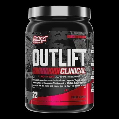 Nutrex OUTLIFT Clinical Pre-Workout