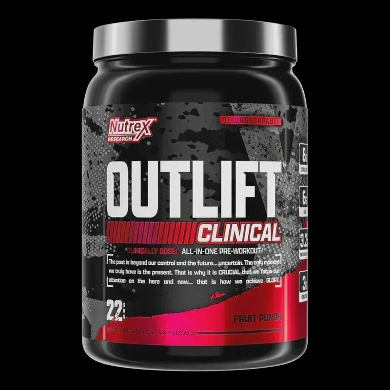 Nutrex OUTLIFT Clinical Pre-Workout
