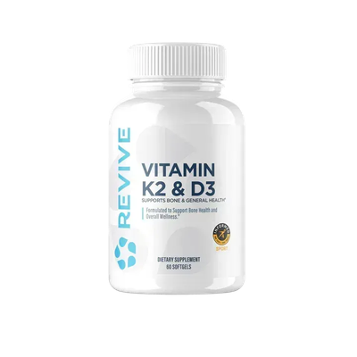 Revive Vitamin D3 & K2 Revive Vitamin D3 & K2