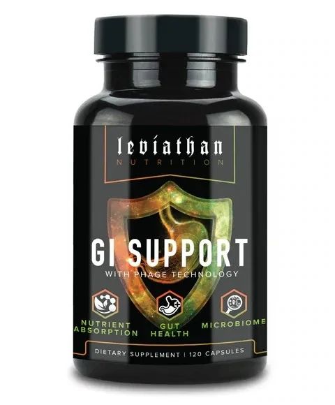 Leviathan Nutrition GI Support, Size: 120 Capsules