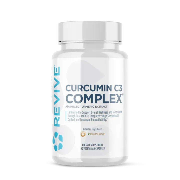 Revive Curcumin C3 Complex, Size: 60 Capsules