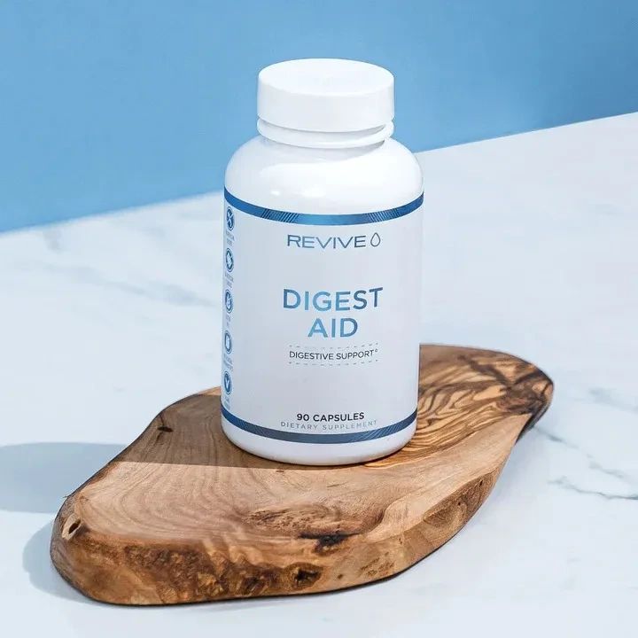 Revive Digest Aid, Size: 90 Capsules