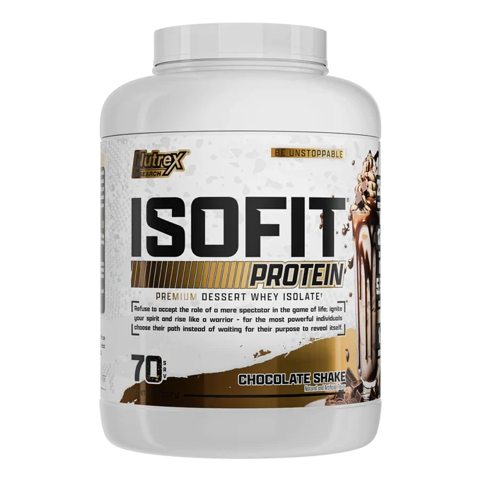 Nutrex IsoFit Whey Isolate 5 lb
