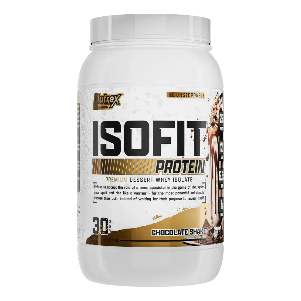 Nutrex IsoFit Whey Isolate 2 lb