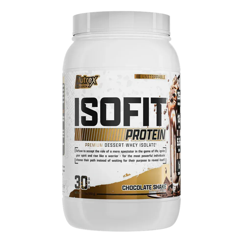 Nutrex IsoFit Whey Isolate 2 lb