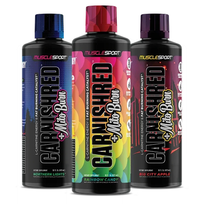 Musclesport CarniShred + Mitoburn Liquid Musclesport CarniShred + Mitoburn Liquid