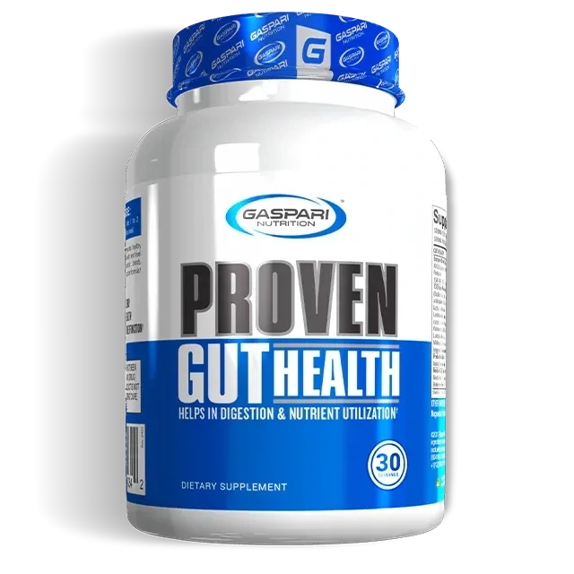 Gaspari Nutrition Proven Gut Health, Size: 30 Capsules