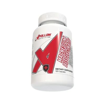 Apollon Nutrition Magnesium Bisglycinate Apollon Nutrition Magnesium Bisglycinate