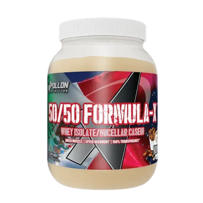 Apollon Nutrition 50/50 Formula X Protein 1 lb Apollon Nutrition 50/50 Formula X Protein 1 lb