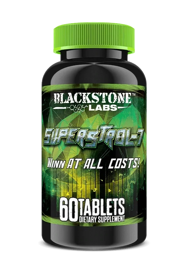 Blackstone Labs Superstrol-7, Size: 60 Tablets
