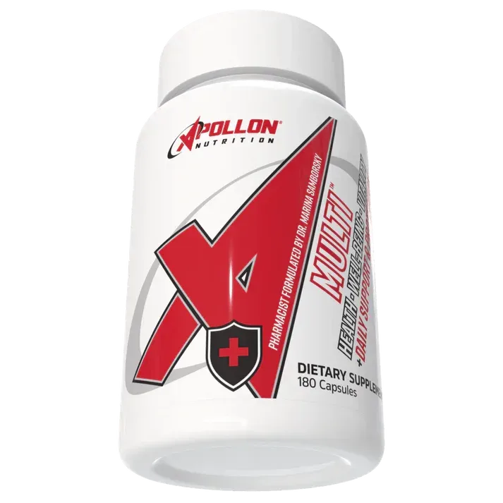 Apollon Nutrition Multi V2, Size: 180 Capsules