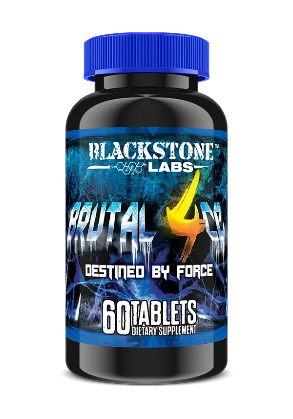 Blackstone Labs Brutal 4ce, Size: 60 Tablets