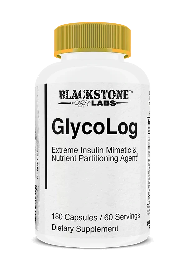 Blackstone Labs GlycoLog, Size: 180 Capsules