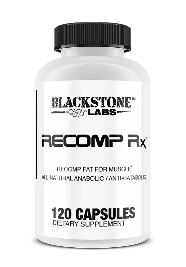Blackstone Labs Recomp Rx, Size: 120 Capsules