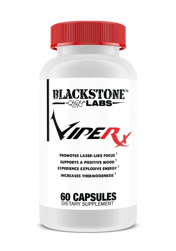 Blackstone Labs ViperX Fat Burner, Size: 60 Capsules